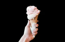 National Ice Cream Cone Day is perfect for you to indulge in a chocolate-coated waffle-style cone with ice cream.