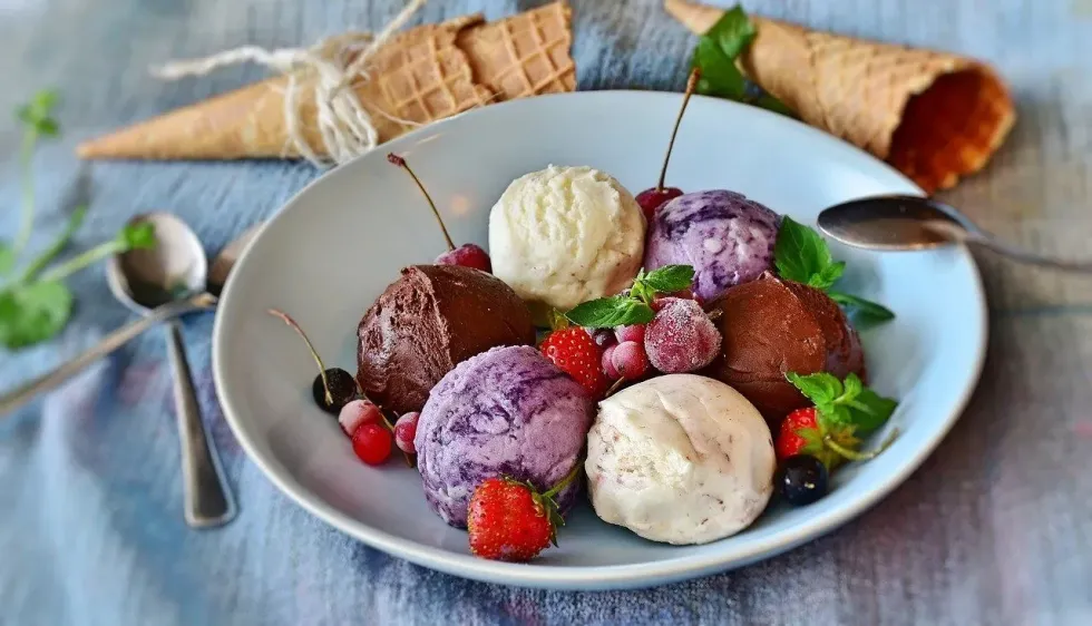 National Ice Cream Day calls on you to try cream ice recipes to prepare a creamy treat.