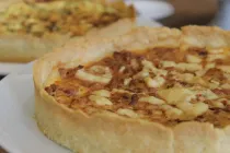 National Quiche Lorraine Day is celebrated by preparing this French dish developed in the Lorraine region.