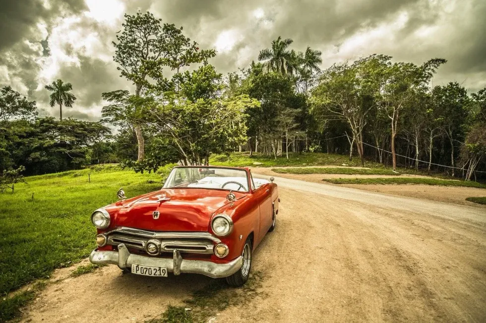 National Retro Day: Take a ride in a retro car.