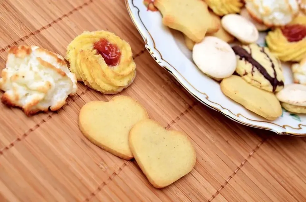National Shortbread Day is when you bake and taste Scottish shortbread with your friends.