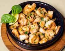 National Shrimp Day can be celebrated by eating shrimp salad.