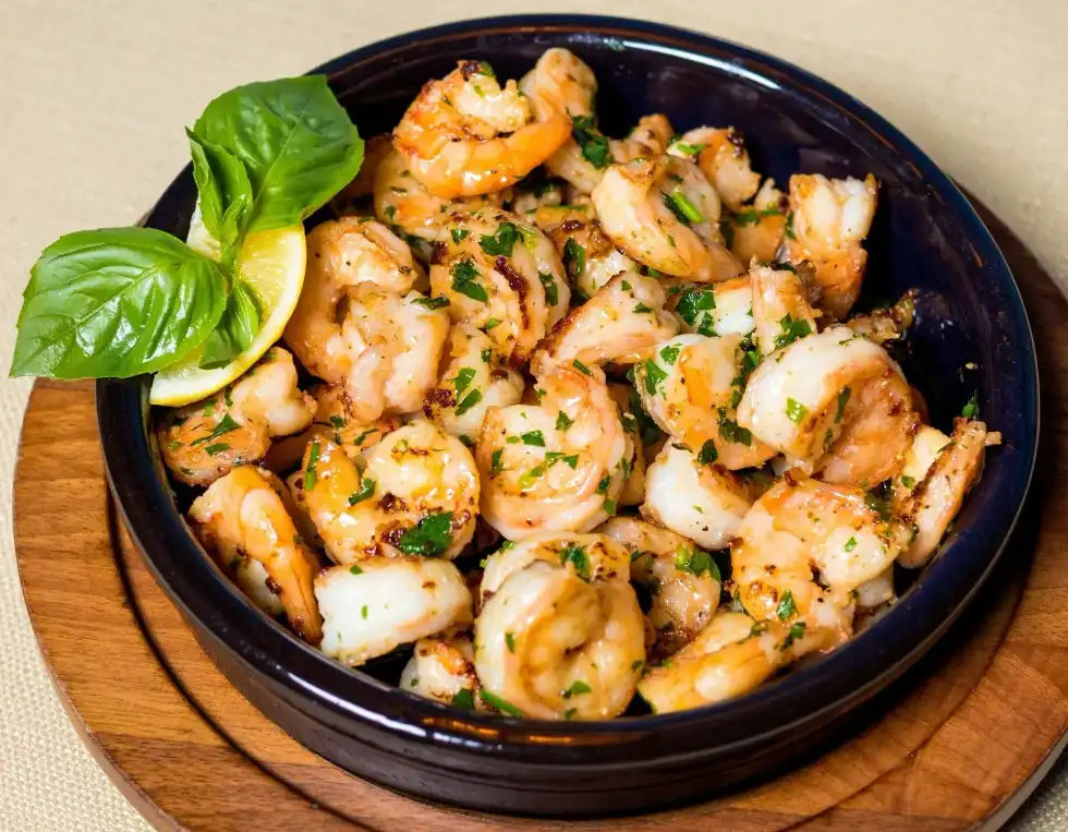 National Shrimp Day can be celebrated by eating shrimp salad.