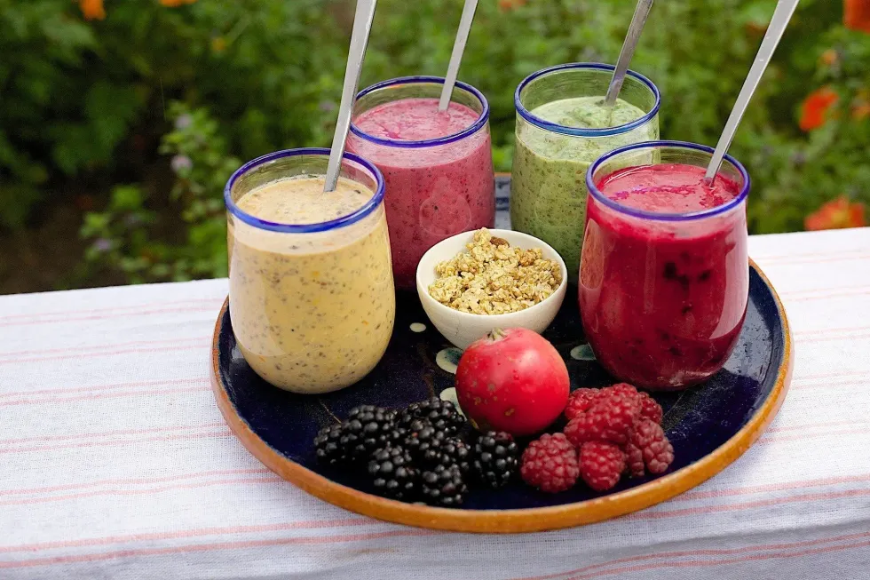 National Smoothie Day is a great day to enjoy a tasty and healthy fruit smoothie.