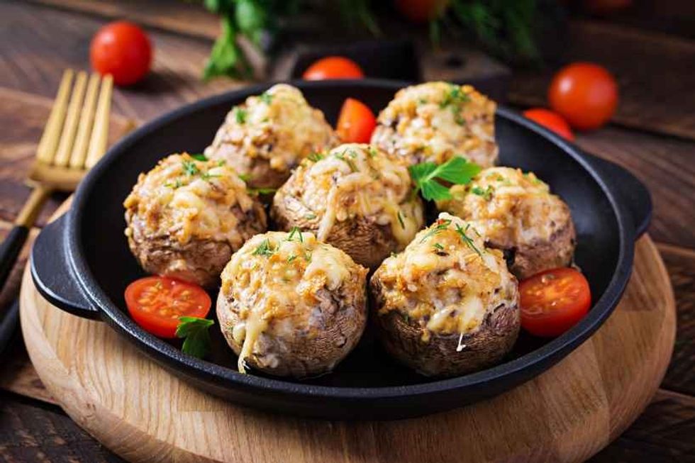 National Stuffed Mushroom Day can be really fun.