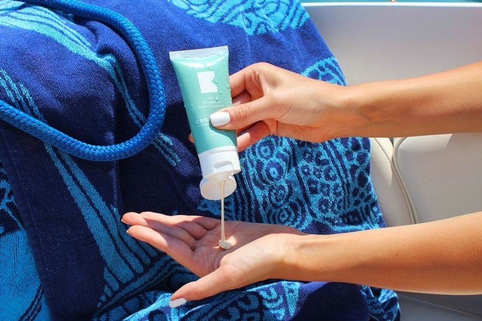 National Sunscreen Day: some chemicals in sunscreen do harm marine life.