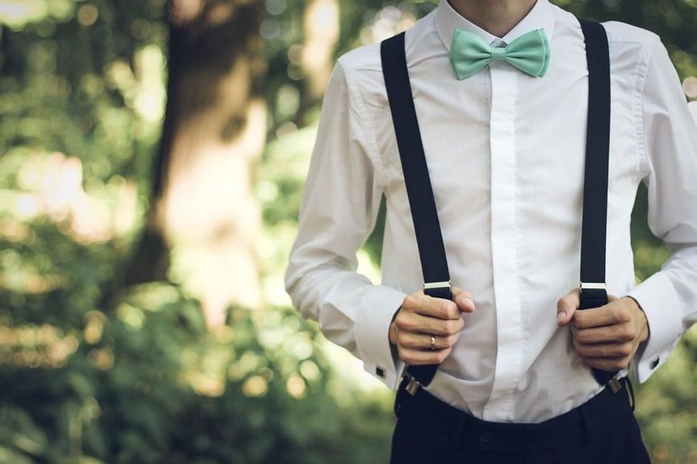 National Suspenders Day is celebrated in October to inspire us to try new styles.