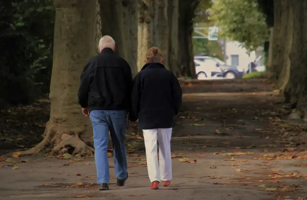 National Take A Walk In The Park Day encourages the joy and benefits of taking walks outside.