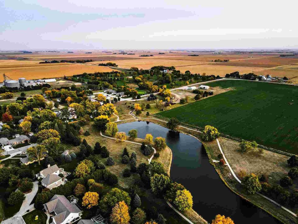 Nebraskans have a strong association with farming