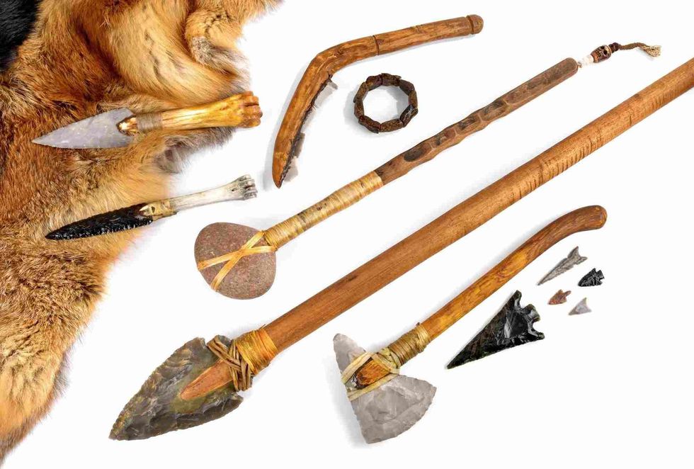 Neolithic Era is the new Stone Age era, where they used polished stone tools.