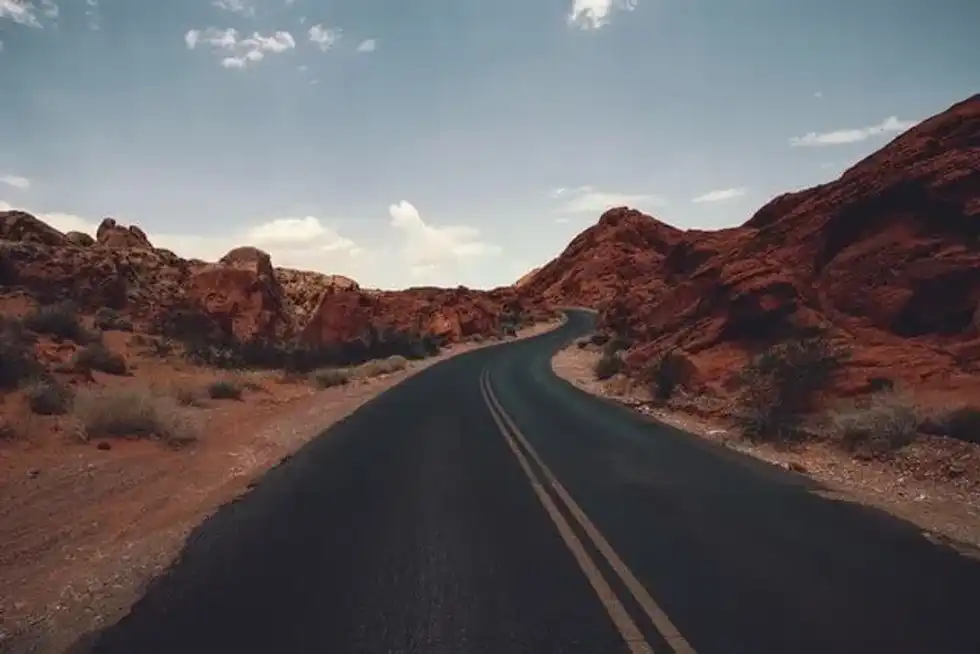Nevada is one of the driest states in the United States because of its deserts.