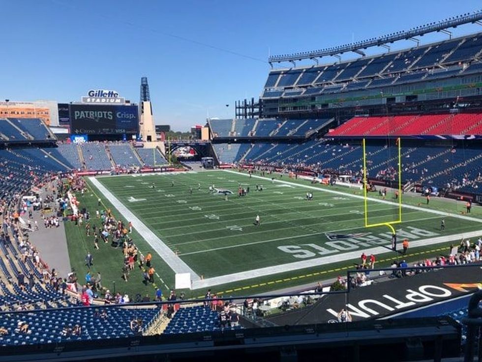 New England Patriots facts for every NFL fan!