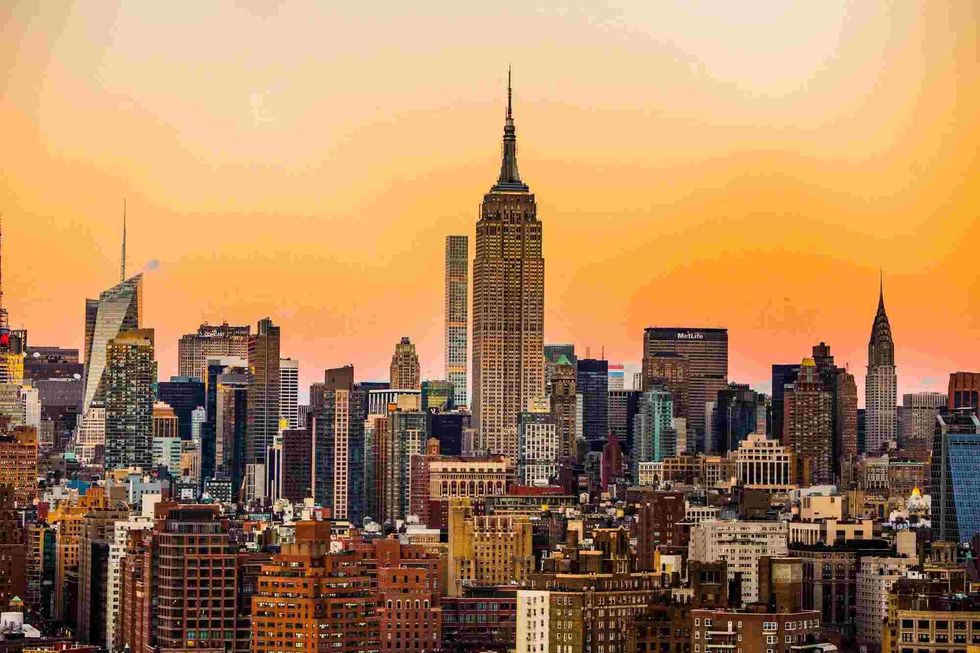 New York is known as the financial capital of the world