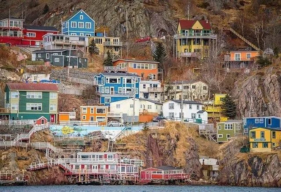 Newfoundland is famous for its warm and kind hearted people