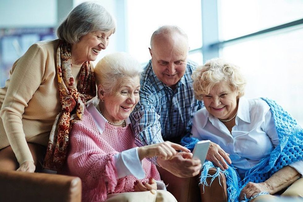 Nicknames for old people can sometimes feature funny words as well.