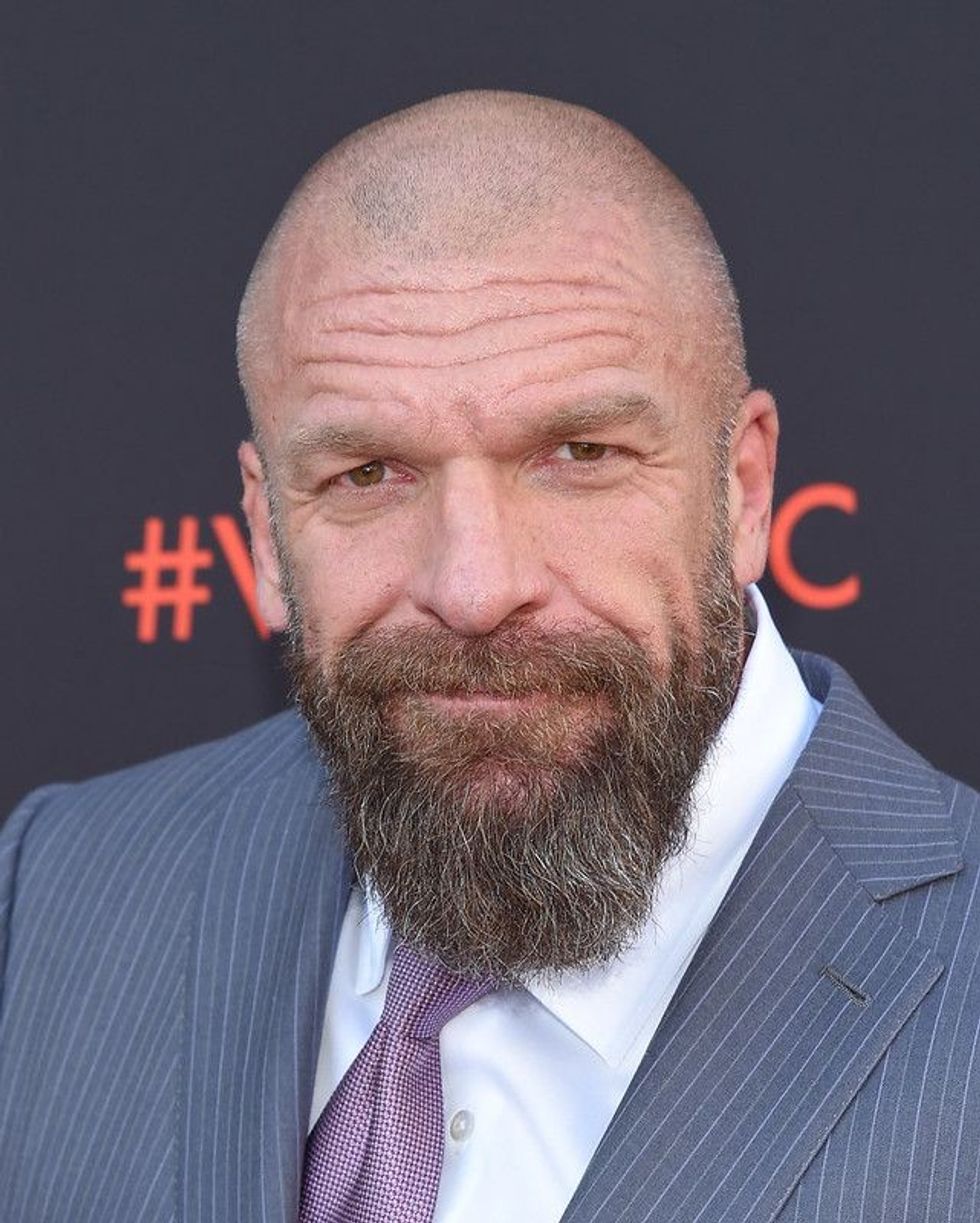 Nicknames of Triple H are really witty.