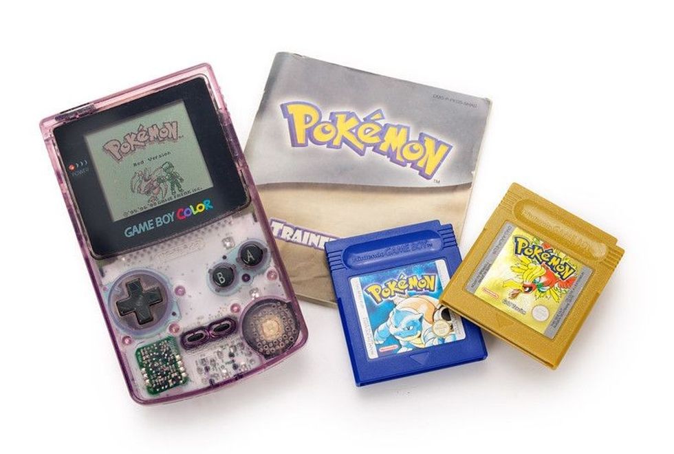 Nintendo Game Boy Color, Pokemon - Nicknames