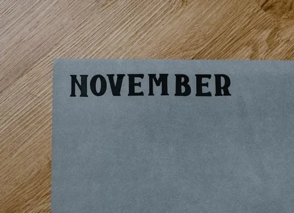 November birthday facts are all about the characteristics of the people born during this month.