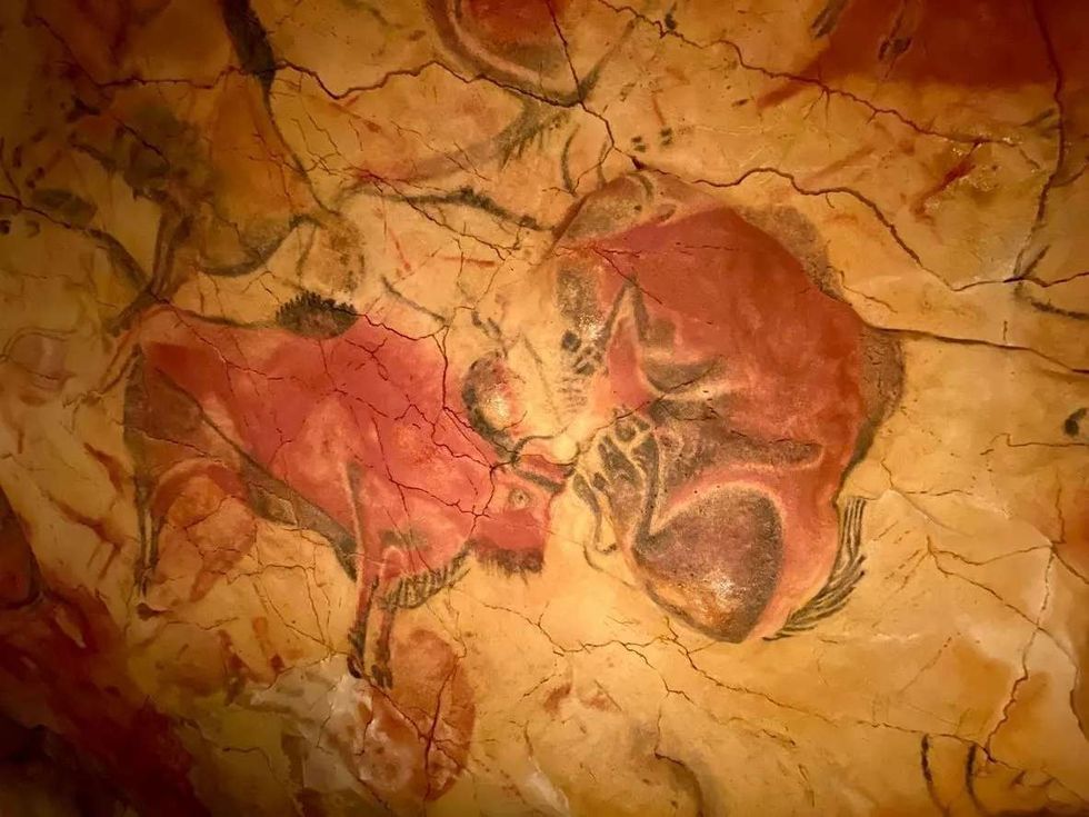 number of caves in altamira cave