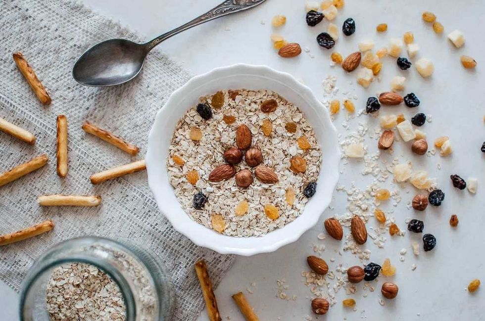 Oatmeal works wonders as a breakfast meal