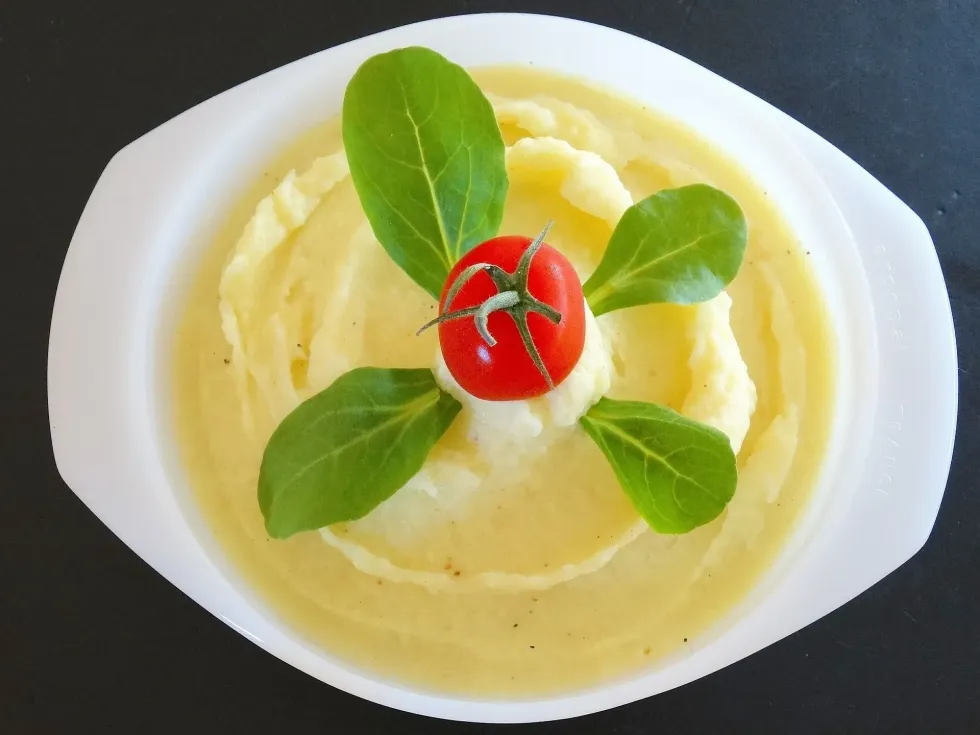 October 18 is declared National Mashed Potato Day.