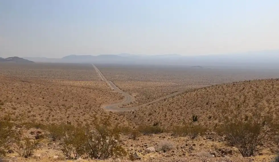 Old Spanish Trail facts relate to major landmarks like Mojave River, Salt Lake, Colorado River, and Las Vegas.