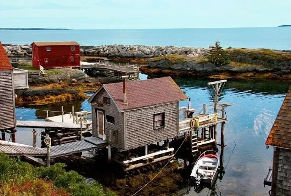 Old Town Lunenburg has a historical prominence, and has been bestowed the status of UNESCO World Heritage Site.