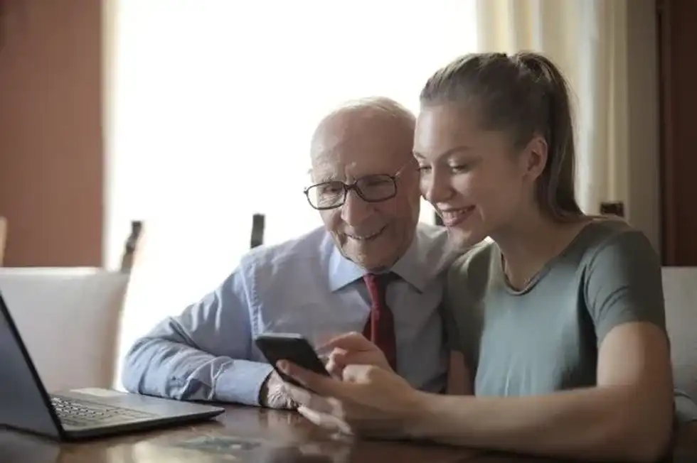 Older people have lots to offer in the way of life experience and well-earned wisdom.
