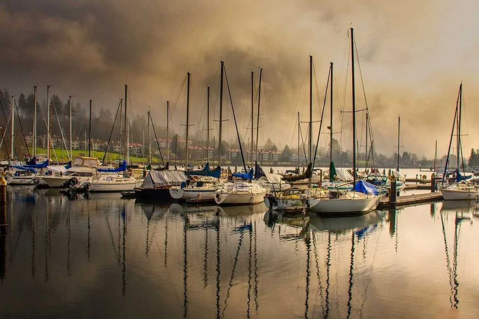 Olympia is large city with fascinating history