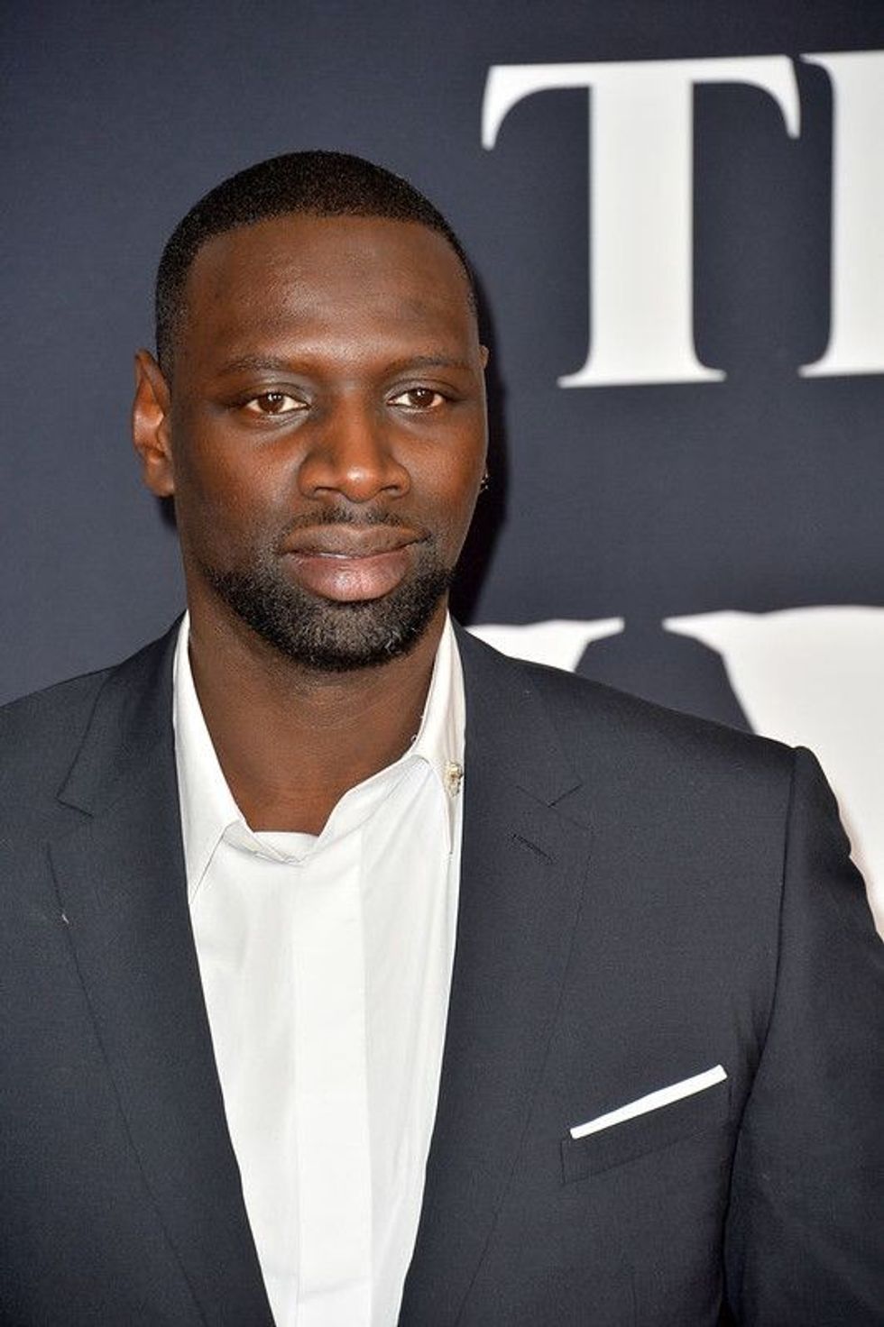 Omar Sy had starred in the comedy-drama 'The Intouchables'.