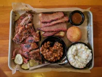 On National Brisket Day, enjoy a meal with your family.