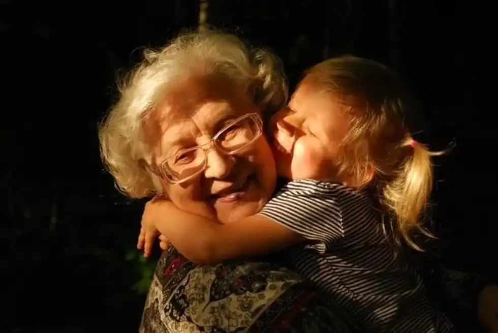 On National Centenarian Day, youngsters spend time with their centenarian family members and listen to their legendary stories.