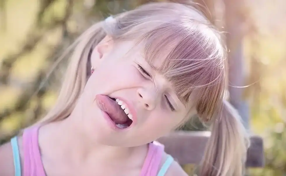 On Stick Out Your Tongue Day, stick out the tongue at anything that you chance upon!