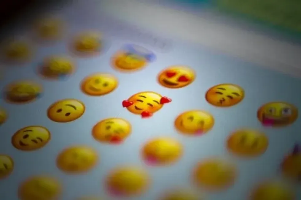 On World Emoji Day, use your favorite emojis. 