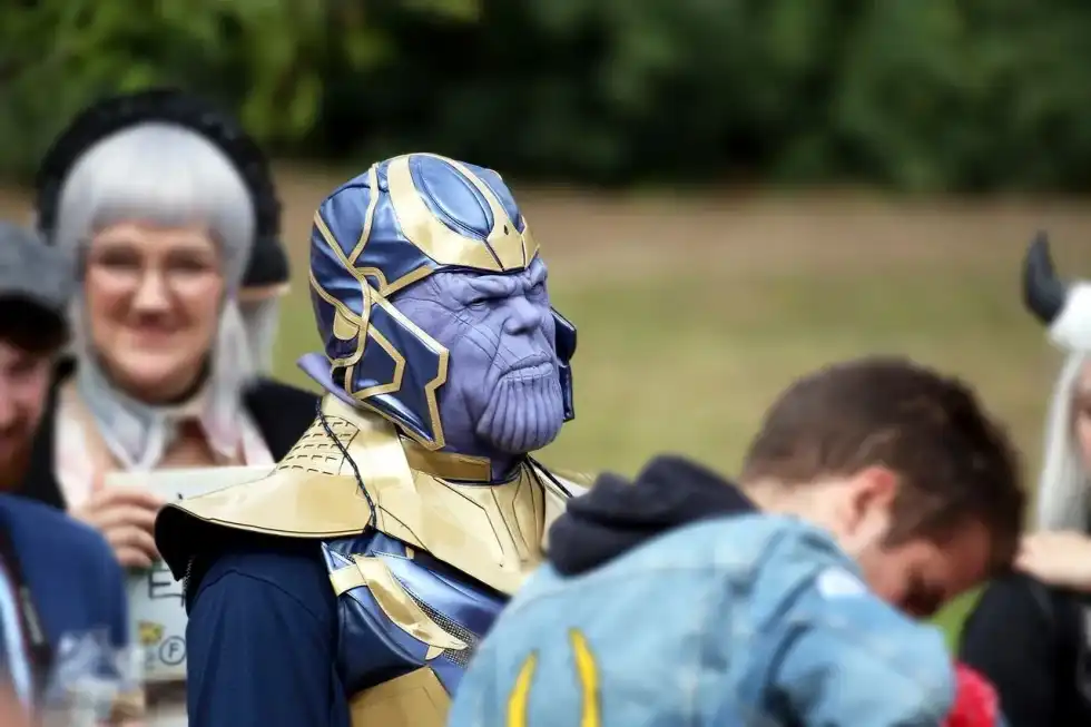 One of many fascinating Thanos facts is that his first appearance was in 'The Invincible Iron Man.'