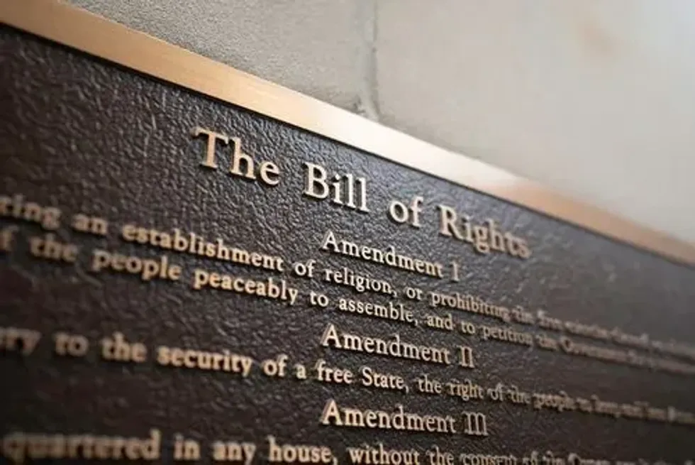 One of the Bill of Rights facts is that December 15 is observed as Bill of Rights Day in the United States.
