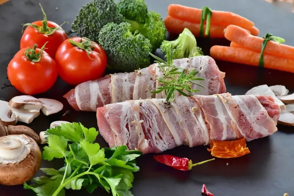 One of the Capicola nutrition facts is that it is Italian pork made from the dehydrated muscle that runs from the neck to the ribs of the pork and is sliced very thin.