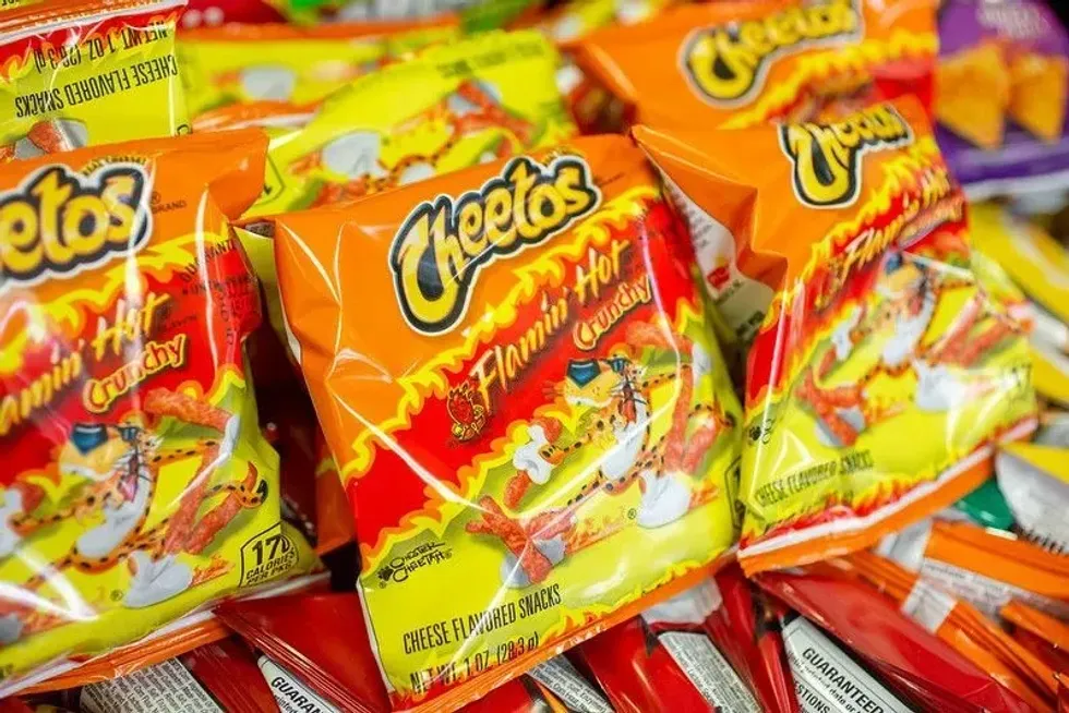 One of the Cheetos facts is that they were first invented in the year 1948.