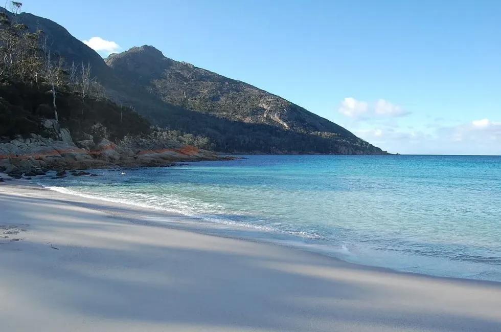 One of the famous wineglass bay facts is the place got its name due to the whaling industry.