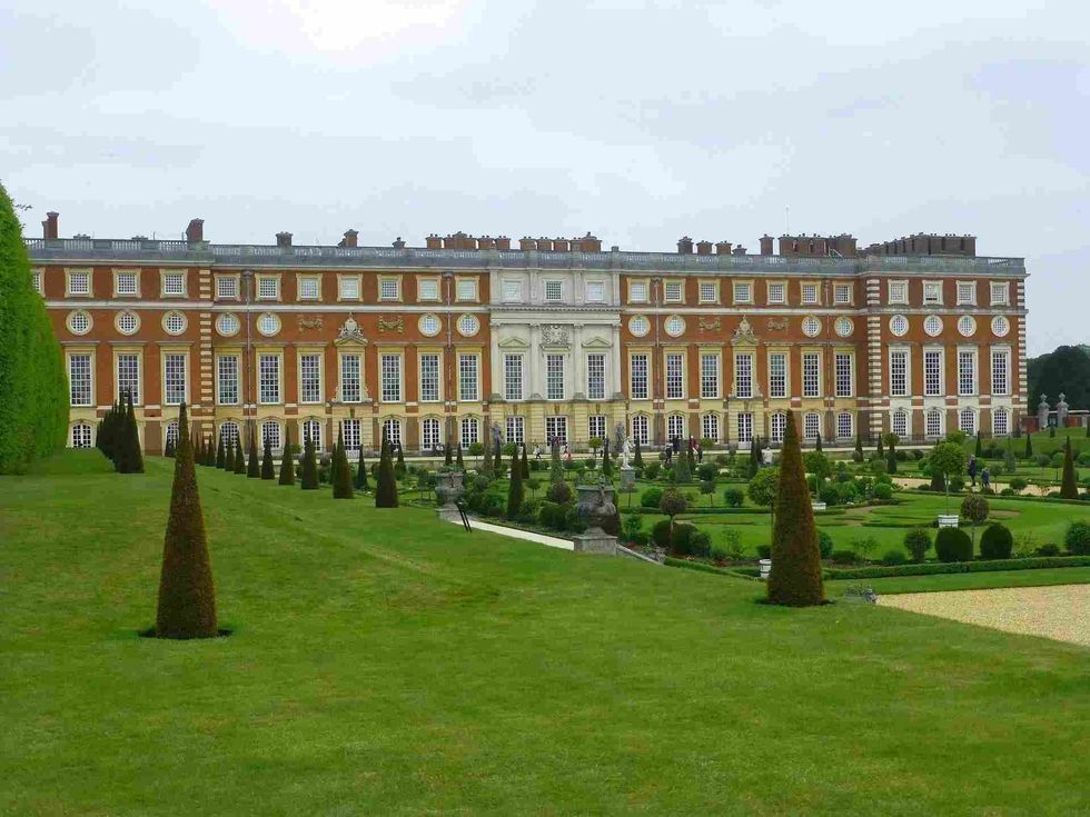 One of the fantastic Henry VIII facts is that he built the beautiful Hampton Court Palace.