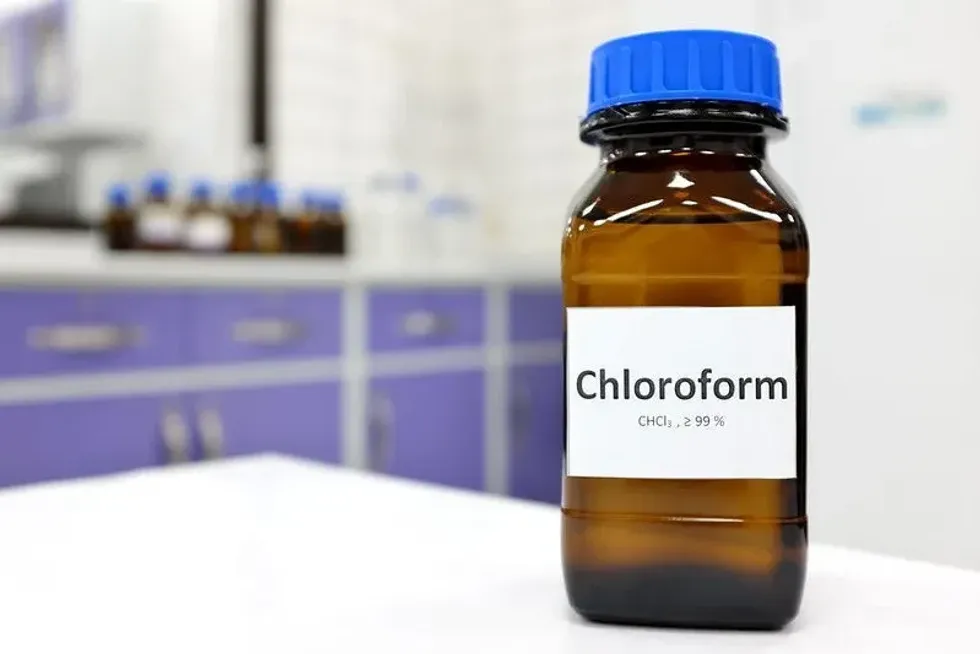 One of the interesting chloroform facts is that it has an ether-like sweet and pleasant smell.