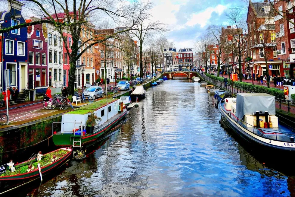 One of the many Amsterdam facts is that it has more bridges than Paris and Venice.