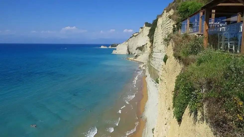 One of the most famous Corfu facts is this island is one of the largest Ionian islands and has its own flag.