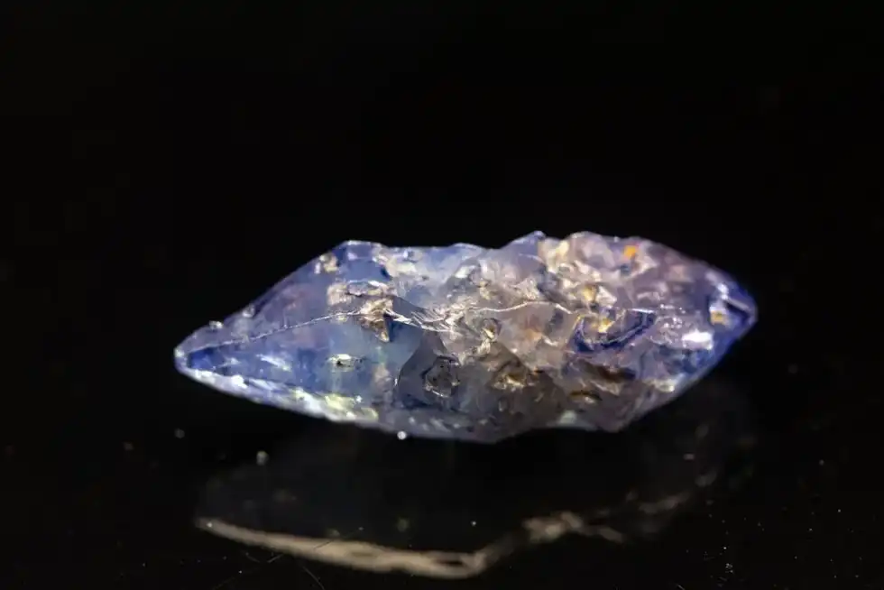 One of the most interesting corundum facts is that the popular gems ruby and sapphire are its two varieties.