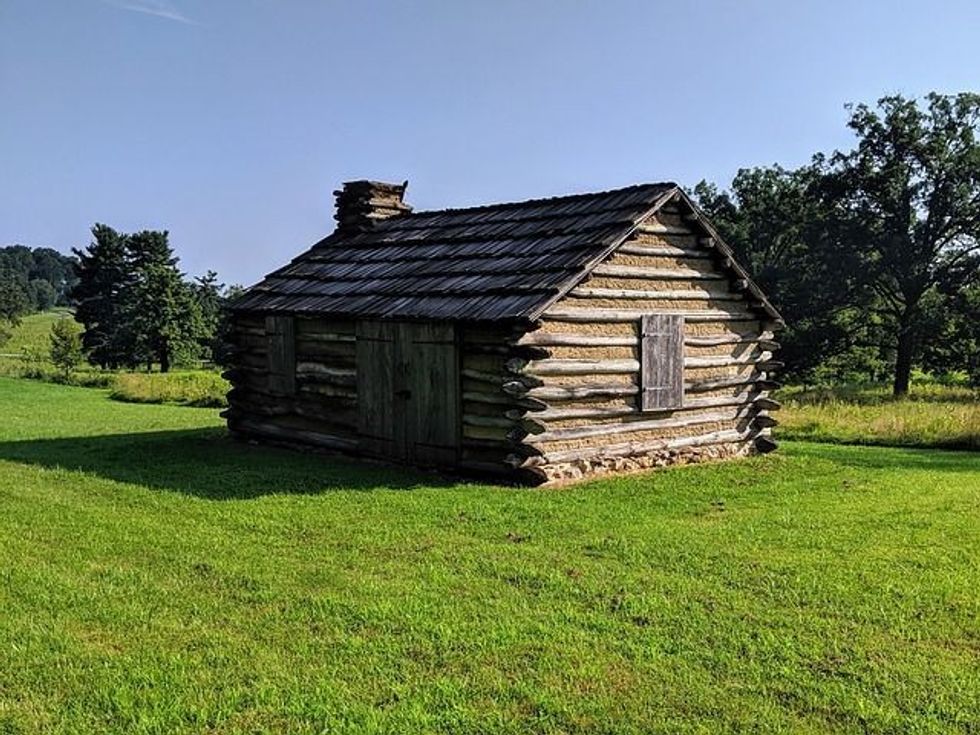 One of the most interesting facts about Valley Forge is that the winter cantonment at Valley Forge contained a considerable number of women, in addition to the males serving in the ranks as well as other military positions.
