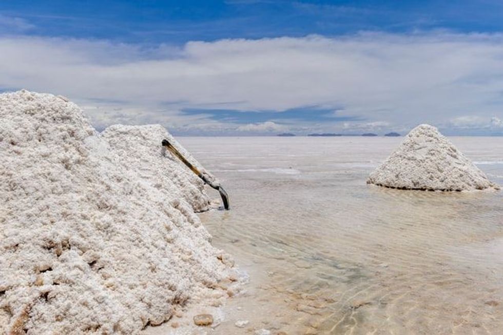 One of the most interesting lithium facts is that the saltwater of Salar de Uyuni in Bolivia is supposed to have the world's largest lithium deposit.
