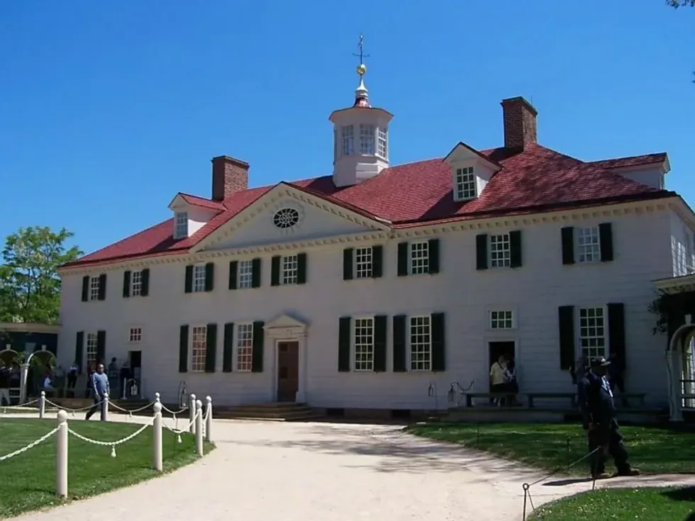 One of the most interesting Mount Vernon facts is that the main house is named after the British Admiral, Edward Vernon.