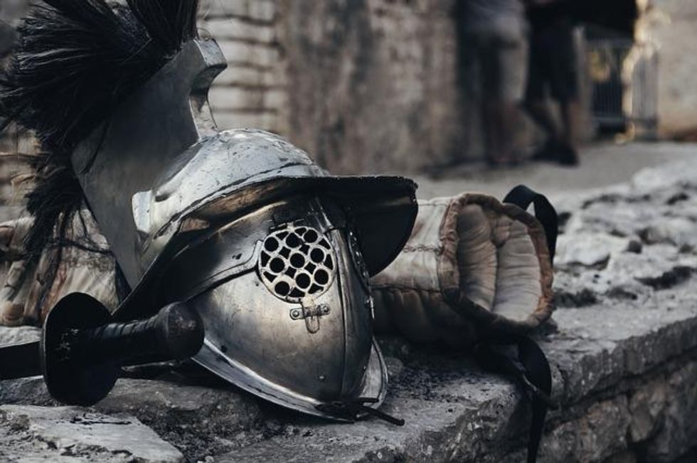 One of the most interesting Roman soldier facts is that all Roman army legionaries were recruited exclusively as Roman citizens.