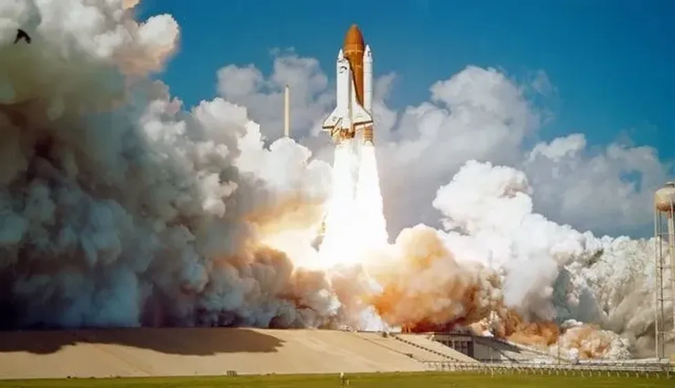 One of the well-known 1983 facts was the launch of Nasa's space shuttle Challenger.