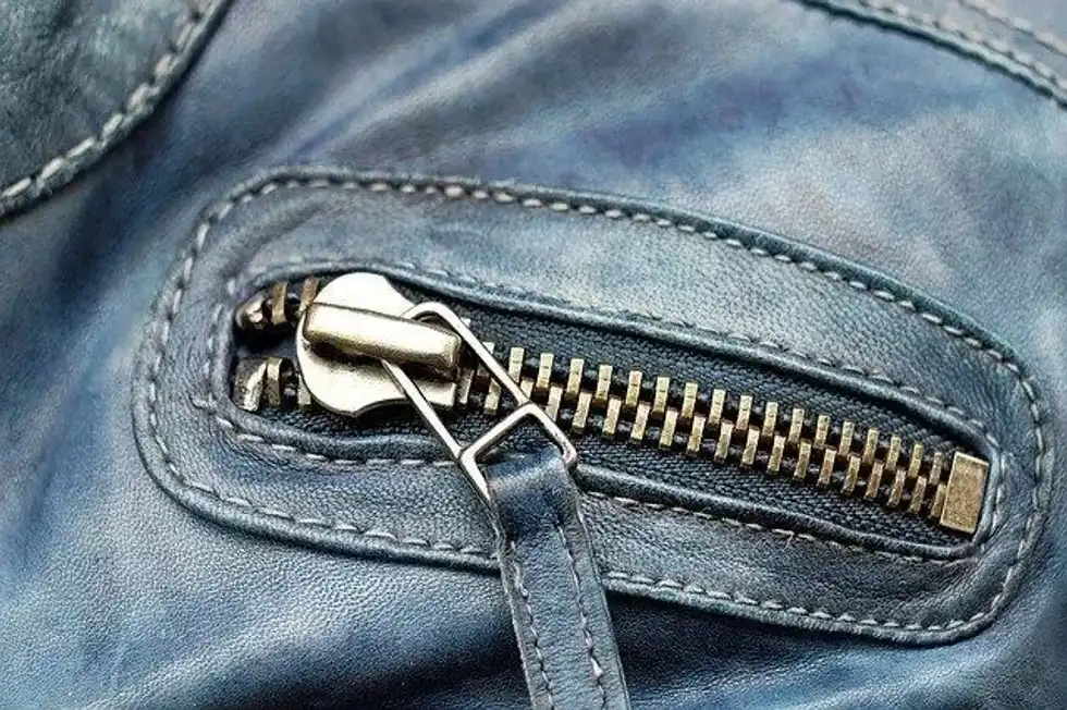 One of the zipper facts is that it was also called a 'clasp locker' in the past.
